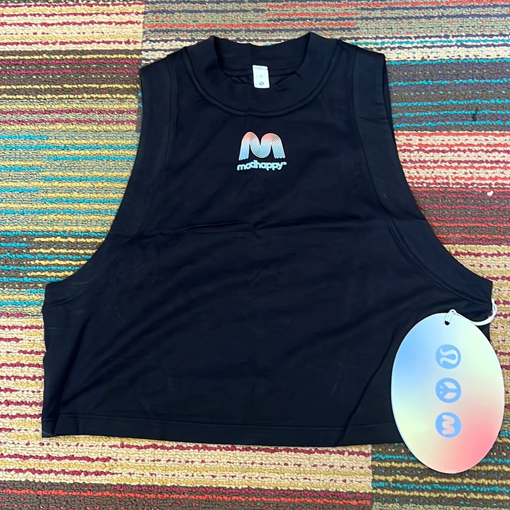 Brand new madhappy x lululemon tank